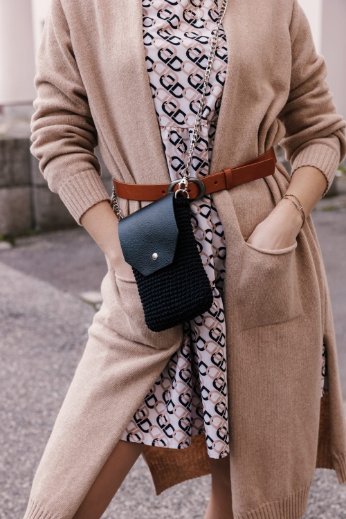 Mini torebka, saszetka na telefon