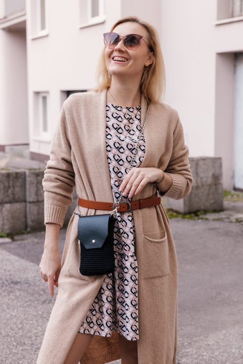 Mini torebka, saszetka na telefon