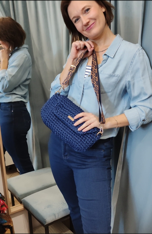 Nerko-torebka Colors! Granatowa